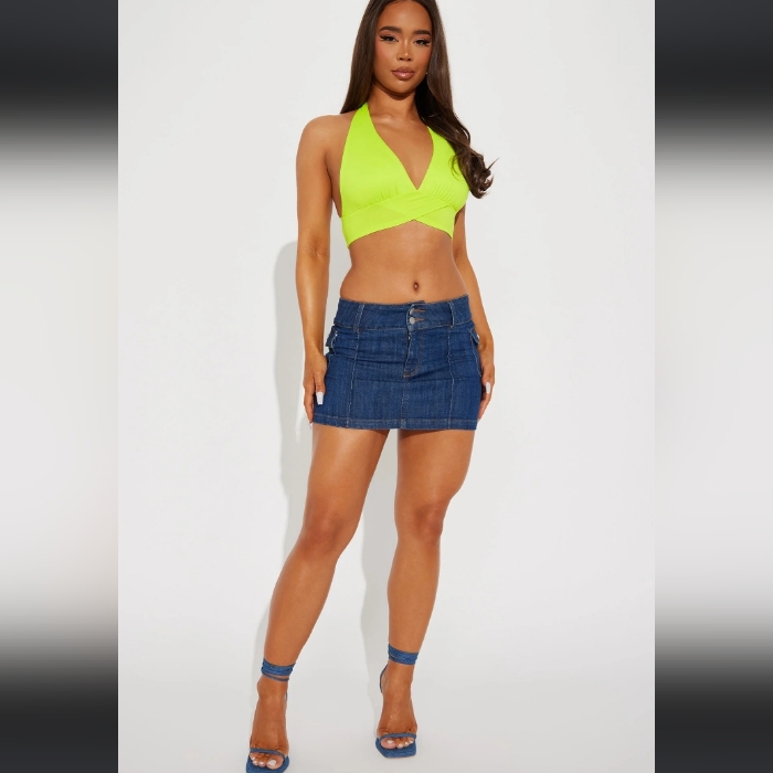 Lime Halter